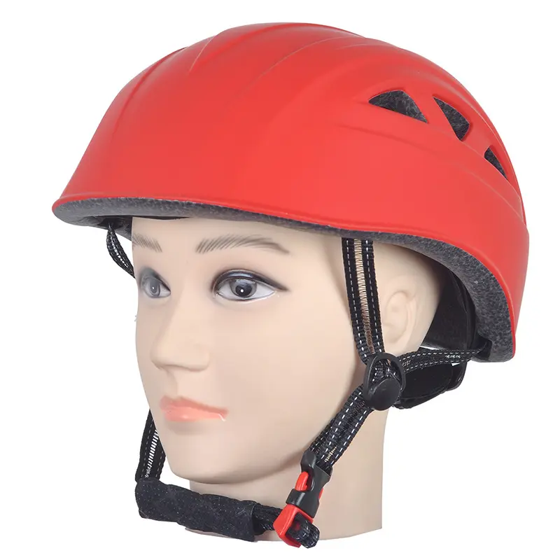Outdoor mountain integrated helmet mtb downhill rock climbing helmet cavern equipment for expedition and rescue