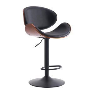 <span class=keywords><strong>Tabouret</strong></span> de <span class=keywords><strong>bar</strong></span> pivotant moderne en cuir PU et liège, hauteur et repose-pieds réglables pour salle à manger, extérieur, salon - Product Image 1