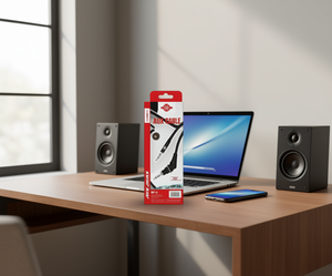 สายเคเบิล MINDPURE AUX 3.5 มม. ชายต่อชาย 1.8 ม. อะแดปเตอร์เสียงสำหรับเครื่องเสียงรถยนต์และอุปกรณ์มือถือ - Product Image 2