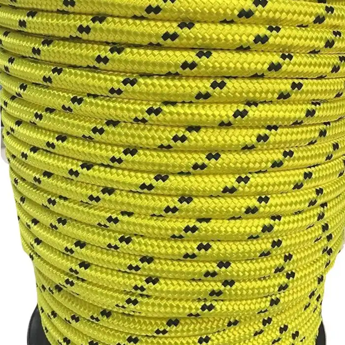 12mm polyester braided rope yacht rope