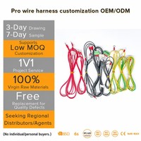 Cavo Sensore in Rame a Spirale con Connettore Push-Pull a 6 Pin Modbus per Unità Fan Coil, Computer, Moto e Controllo Automazione Industriale