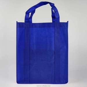 Reusable Foldable Reinforced Handle <b>Polypropylene</b> Heavy Duty Large Shopping Totes Non Woven Shopping <b>Bag</b> - Product Image 2