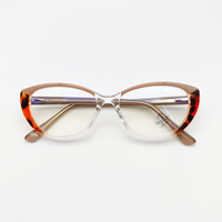 Taizhou RD-XHP05 en stock PC nouveau Design montures œil de chat lunettes de lecture optique monture oculaire lunettes optiques