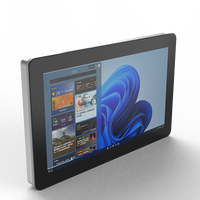 PC industriel tout-en-un Senke avec écran tactile capacitif de 15,6/17/19/21,5 pouces avec système d'exploitation Windows/Linux/Android
