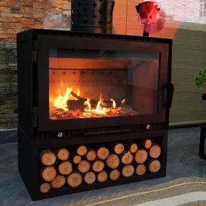 Odun sobası ısıtma şömine olabilir yanık odun kullanılır içinde aile gerçek yangın şömine yangın odun sobası s
