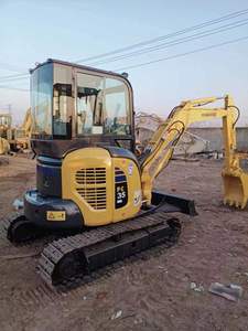 Mini-excavatrice Komatsu PC35 d'occasion de 3,5 tonnes, excavatrice sur chenilles d'occasion, meilleur prix KOMATSU PC35 à vendre - Product Image 5