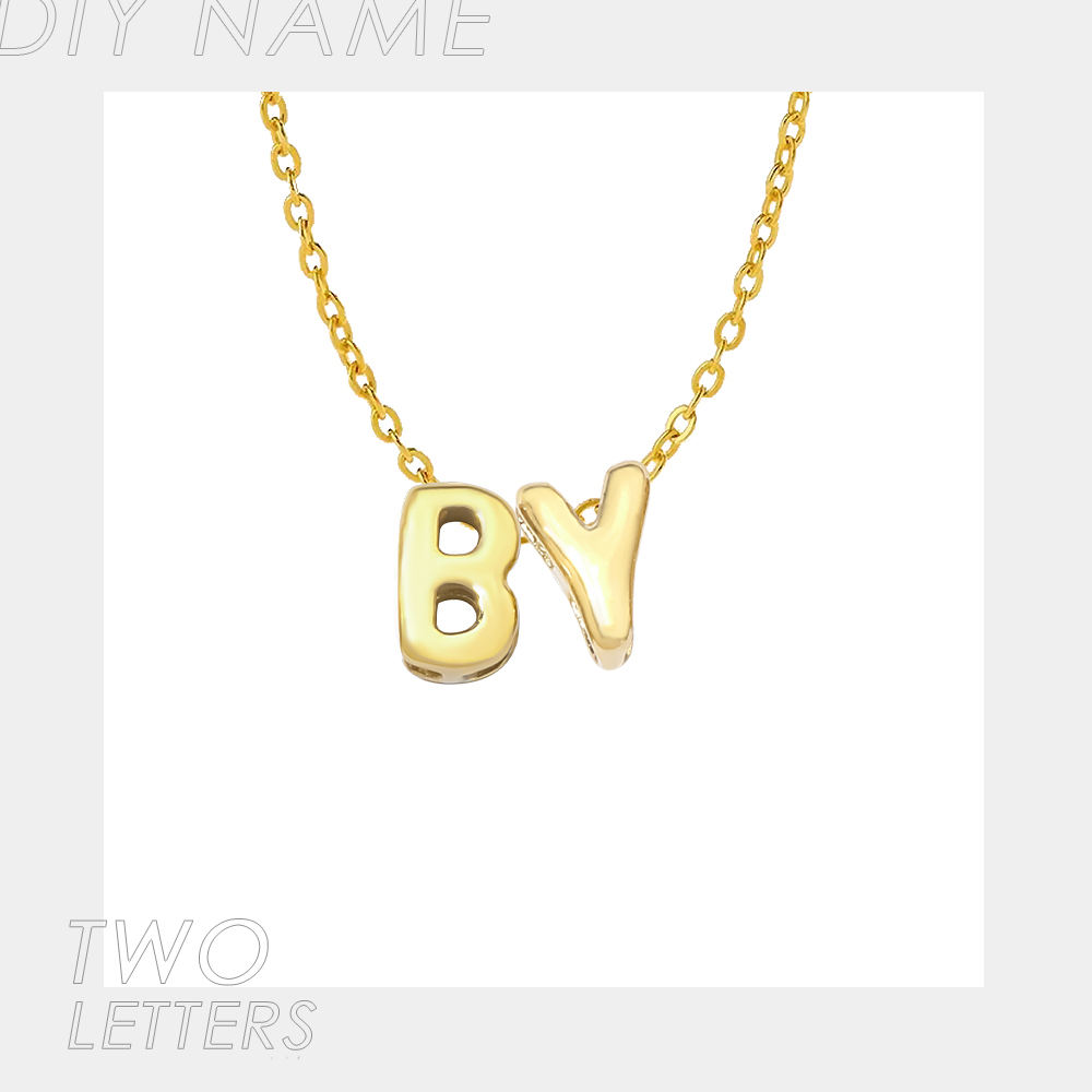 2 Letter-Gold