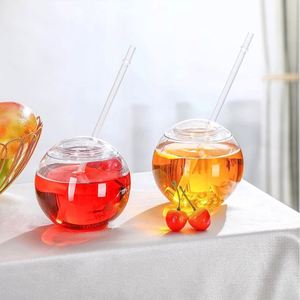 Vasos Reutilizables Personalizados de 22 oz en Forma de Pecera para Bebidas con Tapas y Pajitas - ¡Oferta Especial! - Product Image 5