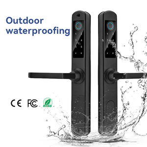 कासमैन स्रोत मूल्य डबल साइड स्लिम स्लाइडिंग दरवाजा लॉक असतत विला आउट डोर कीपैड ट्यूया स्मार्ट दरवाजा लॉक - Product Image 3