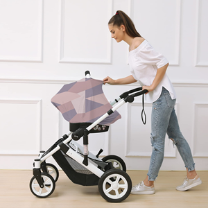 Cubierta Multiusos para Cochecito de Bebé, Protector Solar Elástico y Suave, Cubierta para Lactancia Materna - Product Image 5