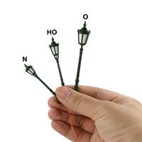 LD41 O HO N Grünes Modell Straßenbeleuchtung Vintage Sechseckige Warmweiße LED-Lampen