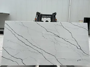 PXQZ230901-8 New Arrival Quartz Tiles Stone Kitchen Top Artificial Quartz Stone Price