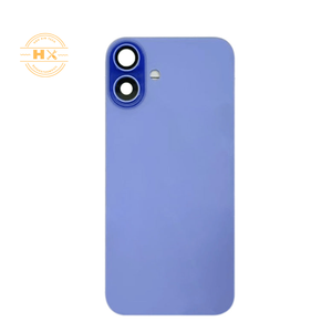 Carcasa Trasera Azul para iPhone 16 Plus con Soporte Metálico Integrado y Protección de Lente - Product Image 1