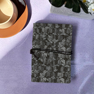 สมุดโน๊ตแสนสวยที่ทำด้วยมือเล่ม A6ต้องมีสำหรับนักศึกษาคิเนสิโอโลยีที่เหมาะกับบันทึกย่อและ <span class=keywords><strong>clien</strong></span> - Product Image 1