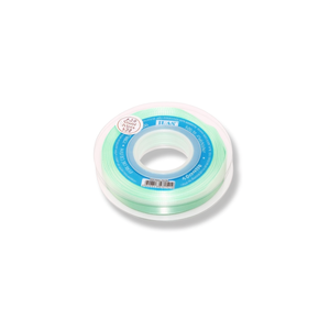 Ilan Satin <b>Ribbon</b> 1.0cm 25Y Aqua Green D33 - Product Image 1