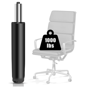 <span class=keywords><strong>Cylindre</strong></span> de levage pneumatique robuste pour chaise de bureau, capacité de charge de 440 lb, conception moderne inclinable et amortissante, pour la plupart des chaises - Product Image 4