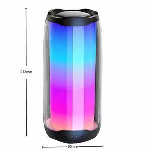 Huaqiang North Pulse4 pulsante per altoparlante batteria 8W campeggio casa colorata respirazione atmosfera lampada Desktop Audio - Product Image 6