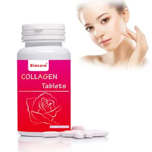 2015 Chất Lượng Hàng Đầu Thực Phẩm Bổ Sung Da Làm Trắng Viên Nang Collagen Swollowing Thuốc