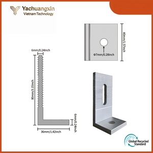 ตะขอเกี่ยวสแตนเลสแบบเรียบ รุ่น Z-Hanging Hanger พร้อมตะขอเกี่ยวประตู ขายึดโลหะ Ycx YCX-17.8 - Product Image 3