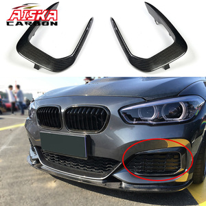 AISKA - Alerones Delanteros de Repuesto de Fibra de Carbono Real para <span class=keywords><strong>BMW</strong></span> F20 <span class=keywords><strong>M140i</strong></span> 2016-2018 - Product Image 1
