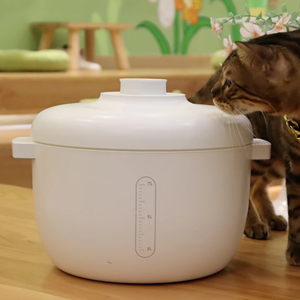 Échappement automatique sous vide, contrôle à une clé, récipient de stockage d'aliments pour animaux de compagnie scellé de grande capacité - Product Image 1