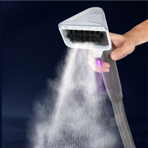 Tốt nhất Trọng lượng nhẹ tại chỗ Thảm máy giặt hơi nước sạch máy xách tay cho xe hơi và khách sạn ứng dụng Bagless - Product Image 5