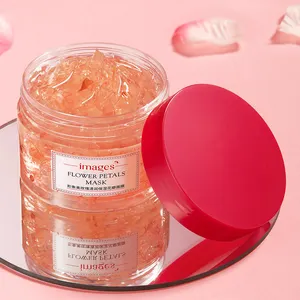 Görüntüleri yenileyici ve nemlendirici jel çiçek yaprakları maske - Product Image 1