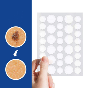 Parche de Tratamiento para el Acné con Ácido Salicílico, Invisible, Impermeable, Personalizado de Fábrica, para Uso Nocturno - Product Image 2