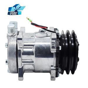 Paquete de 2 Compresores de Aire Acondicionado para Camión, 12v, Venta Exclusiva, Servicio Integral, Diseño 100% Original - Product Image 3