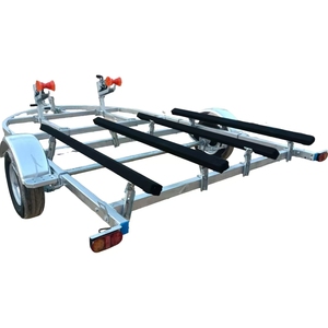 <span class=keywords><strong>Remorque</strong></span> de <span class=keywords><strong>ski</strong></span> à <span class=keywords><strong>double</strong></span> <span class=keywords><strong>jet</strong></span> galvanisée à chaud de 4m à 6m, résistant à la corrosion, vente directe en usine, marchandises au comptant - Product Image 1