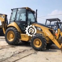 Backhoe Loader Bekas Cat416E Laris Manis Kondisi Bagus Cat 416F 416F2 416E 420F2 420F 420E 430 Backhoe Loader Dijual