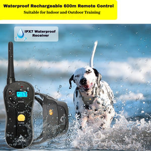 सबसे ज्यादा बिकने ई शॉक प्रोटेक्शन फ़ंक्शन स्वचालित कुत्ते छाल स्टॉपर रिमोट कंट्रोलर के साथ रिमोट कंट्रोलर - Product Image 3