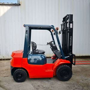 Used for Toyota FD25 2.5 Ton Diesel <b>Forklift</b> with Side Shift 3m Lifting Height Wholesale <b>Forklifts</b> Sale - Product Image 4
