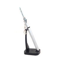 Lot de 100 petite épée en alliage de Zinc de 22cm, 88g, toupies en métal, résiste à l'eau, de style Art en ligne