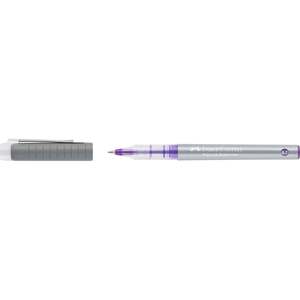 FABER CASTELL - PENNA ROLLER SENZA INCHIOSTRO FINA VIOLA - Product Image 1