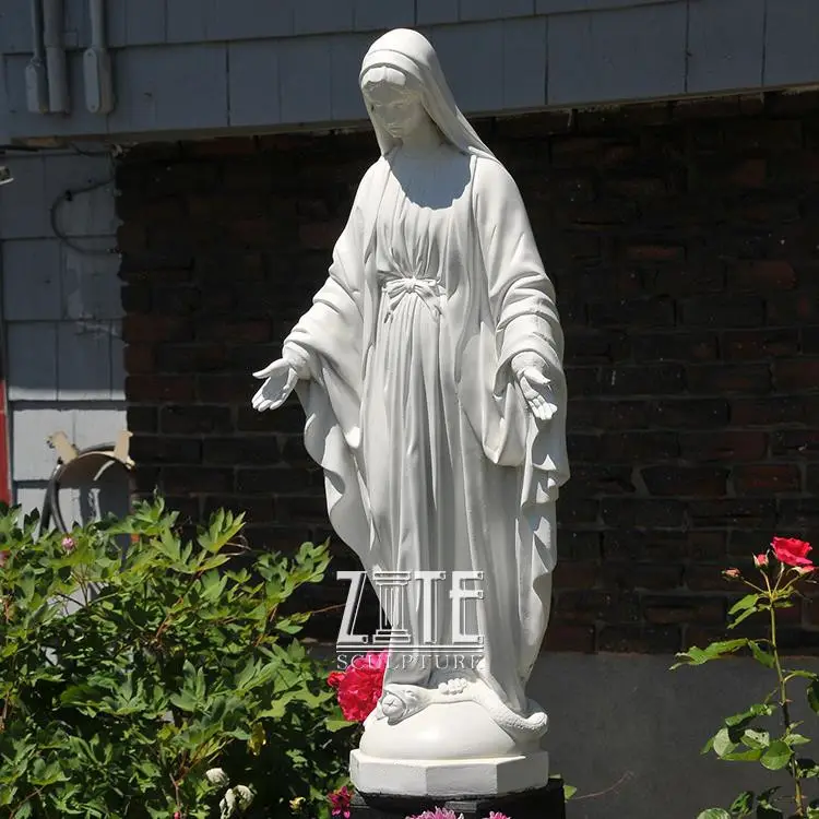 नए उत्पादों वर्जिन मैरी बगीचे मूर्ति