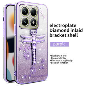 Support de téléphone Brillant Lentille Protection Peau Sensation Mobile Couverture pour Motorola G30/G20/G13/G32/G42/G72/G14/G84/G62/G73/G85/G56/G86 Cas - Product Image 2