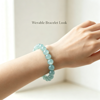 Wholesale Loose Jadeite Beads DIY Jewelry Making Spacer Beads for Bracelet Necklace Natural Stone Craft Supplies