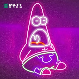 Món Quà Sinh Nhật Cho Trẻ Em Tùy Chỉnh <span class=keywords><strong>Patrick</strong></span> Neon Dấu Hiệu Dễ Thương Phim Hoạt Hình Phim Hoạt Hình LED Neon Ánh Sáng Dấu Hiệu Cho Nhà Phòng Ngủ Trẻ Em Phòng Trang Trí - Product Image 6