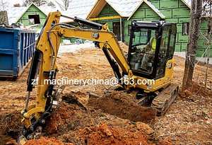 Excavatrice Cat 303.5 d'occasion, 3 tonnes, fabriquée au Japon, en parfait état de marche. - Product Image 6