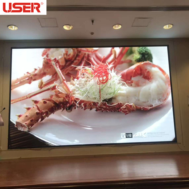 Custom P1.86 P2 P2.5 LED Display Floor Standing Wall Mounted Led Video Wall Screen Digital Signage and Display