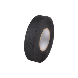 Electrical Tape Black PVC Rubber Adhesive Insulating For Automotive Wiring Harness High Temperature Resistant - Product Image 1
