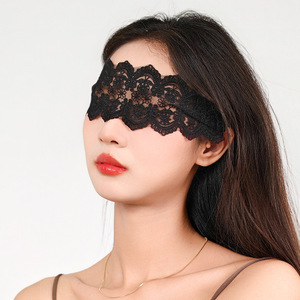 Masque pour les yeux en dentelle sexy ruban bandeau <span class=keywords><strong>voile</strong></span> de dentelle pour accessoires de bricolage - Product Image 6