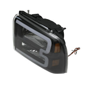 Vente de phares avant à LED avec boîtier noir fumé, éclairage extérieur pour Ford F-250 2005 2006 <span class=keywords><strong>2007</strong></span> - Product Image 3