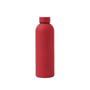 Bouteille d'eau isolée Bouteilles d'eau en métal en acier inoxydable avec couvercle Bouteille de sport de voyage sous vide à double paroi - Product Image 1
