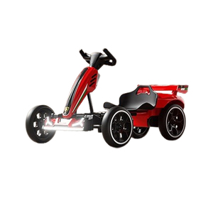 Karting télécommandé 1 place tout-terrain, pneus électriques, pare-chocs, course rapide sur terre, pas cher - Product Image 6