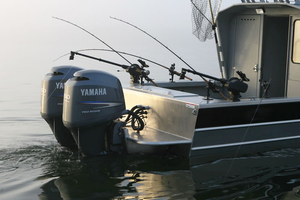 Moteur soudé en aluminium de luxe pour yacht de cabine, idéal pour la pêche et les loisirs en famille - Product Image 4