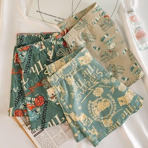 Nouveaux boxers pour hommes, taille mi-haute, tricotés, imprimés, sport, été, amples, respirants, tendance, grande taille, confortables - Product Image 3