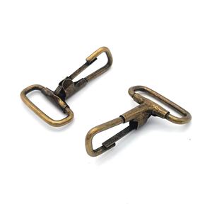 Moschettone in Ferro <span class=keywords><strong>Simplex</strong></span> con Gancio Girevole a Scatto Facile per Borse - Product Image 1