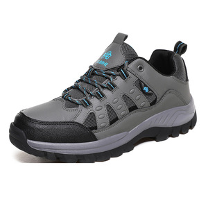 Chaussures de randonnée pour hommes, baskets de trekking respirantes en maille antidérapantes, chaussures de marche résistantes à l'usure pour le camping - Product Image 2